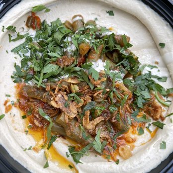 Dizengoff - Green Bean - Middle Eastern Near Me - Philadelphia, Pennsylvania