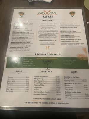 Menu photo 3 Blended Flavors Linden, NJ