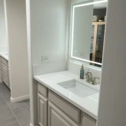 Schuelke Plumbing & Construction - Master bathroom remodel