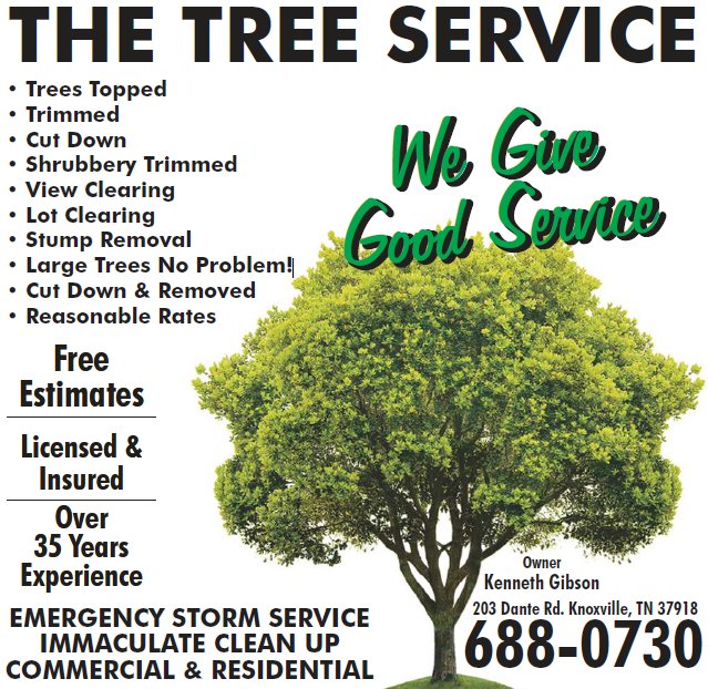 THE TREE SERVICE Tree Services 203 Dante Rd, Knoxville, TN Phone
