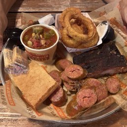 Two Meat Platter with 2 Sides Two Meat Platter with 2 Sides