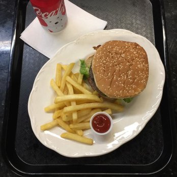 Ceci Pizza - a hamburger and french fries on a tray - Pizza Near Me - Miami, Florida Ceci Pizza - a hamburger and french fries on a tray - Pizza Near Me - Miami, Florida