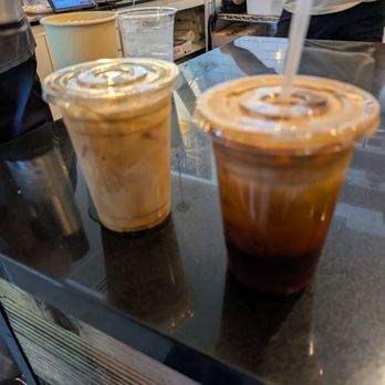 Spectra Coffee - Banana cream latte and dirt tea thai - Coffee & Tea Near Me - San Jose, California Spectra Coffee - Banana cream latte and dirt tea thai - Coffee & Tea Near Me - San Jose, California