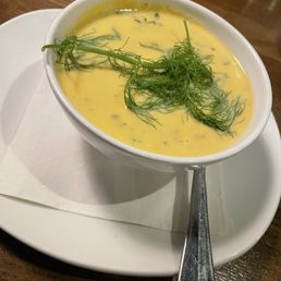 Autumn Squash and Sausage Soup
