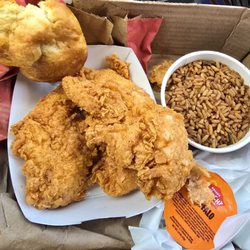 Krispy Krunchy Chicken