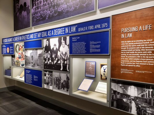 The Gerald R. Ford Presidential Museum by null