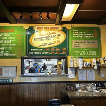 Vince's Spaghetti - Italian Near Me - Ontario, California Vince's Spaghetti - Italian Near Me - Ontario, California