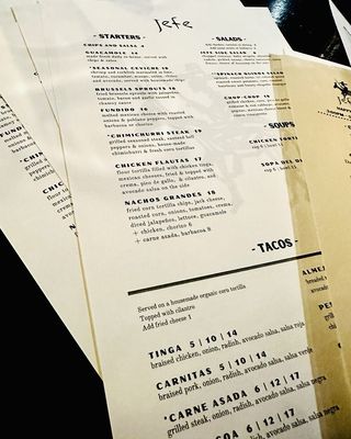 Menu photo 6 Jefe Mex Lake Oswego, OR Menu photo 6 Jefe Mex Lake Oswego, OR