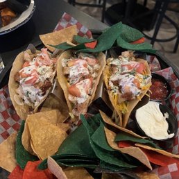 Grilled Grouper Taco