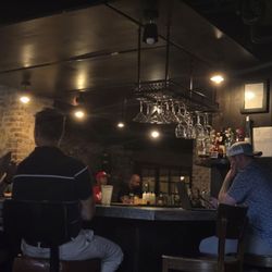 Edgar's Proof & Provision - Bar area.