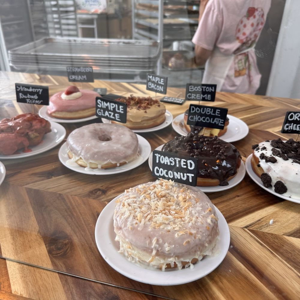 Dough Hook Bake Shop - Donuts - Donuts Near Me - Salem, Oregon