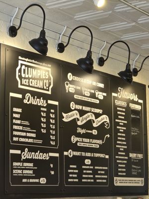 Menu photo 3 Clumpies Ice Cream Co Chattanooga, TN Menu photo 3 Clumpies Ice Cream Co Chattanooga, TN