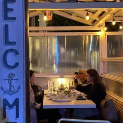 Anchor Oyster Bar - Anchor Oyster Bar, is a wonderful dining experience. Parklet seating is available for our furry friends
