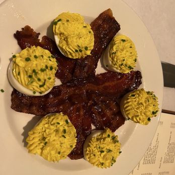 Bricktop's - Deviled Eggs  & Millionaire's Bacon   Dinner - Steakhouses Near Me - Greenville, South Carolina