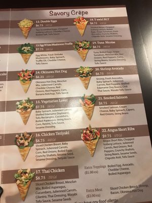 Menu photo 3 T-swirl Crepe White Plains, NY Menu photo 3 T-swirl Crepe White Plains, NY