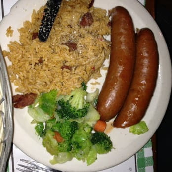 Mac's Old House - Hotlinks with jambalaya only on Cajun Tuesday $8.95 - American Near Me - Antioch, California Mac's Old House - Hotlinks with jambalaya only on Cajun Tuesday $8.95 - American Near Me - Antioch, California