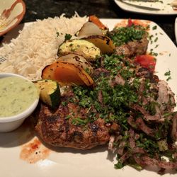 Phoenician Taverna - Kafta Djaj--chicken kafte, another home-run special