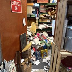Gingerbread Antiques - At least hide the mess?