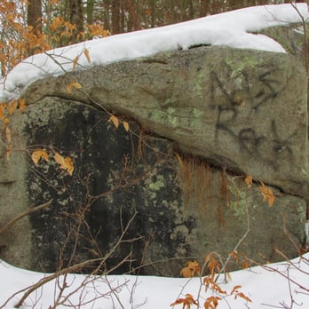 Forge Pond Conservation Area - Nice big boulder - Venues & Event Spaces Near Me - Westport, Massachusetts Forge Pond Conservation Area - Nice big boulder - Venues & Event Spaces Near Me - Westport, Massachusetts