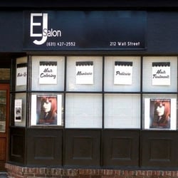 EJ Salon - Front of the Salon