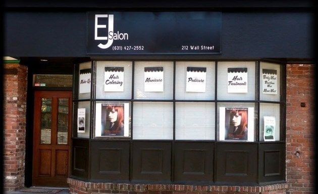 EJ Salon Logo