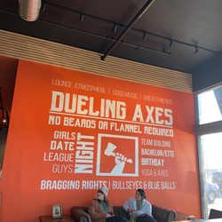 Dueling Axes