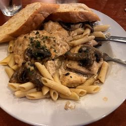 Columbia Tavern - Chicken Marsala entree