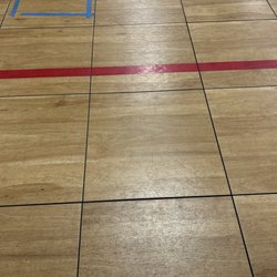 Ankle Breaker Gym - Gym floor