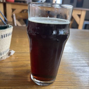 Trailside Brewing - That brown is super brown. Toasty brown. Almost burnt brown. But it was very tasty. - Breweries Near Me - Hendersonville, North Carolina Trailside Brewing - That brown is super brown. Toasty brown. Almost burnt brown. But it was very tasty. - Breweries Near Me - Hendersonville, North Carolina