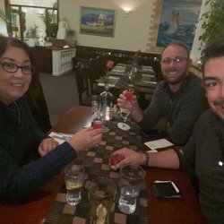 Restaurant Poseidon - End of dinner shots.