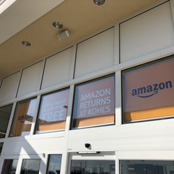 Kohl's - Amazon returns at Kohl's