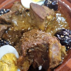 Amal - Lamb tagine