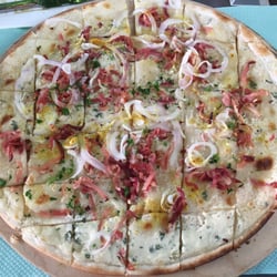 Gasthaus Schiff - Flammkuchen nach Elsässicher Art
