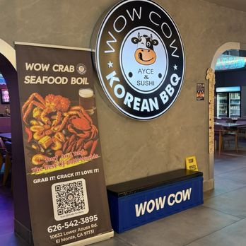 Wow Cow Korean BBQ - Inside - Barbeque Near Me - El Monte, California Wow Cow Korean BBQ - Inside - Barbeque Near Me - El Monte, California