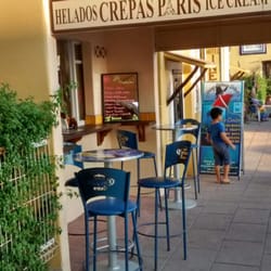 Helados y Crepas París