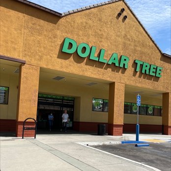 Dollar Tree - Front Entrance - Discount Store Near Me - San Jose, California