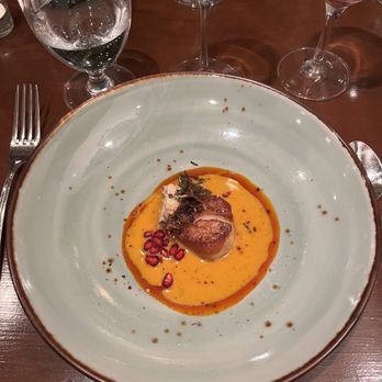 Fruition Restaurant - Curry + Scallop - New American Near Me - Denver, Colorado