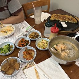 A4. Seafood Pancake and N1. Mulnaengmyeon A4. Seafood Pancake and N1. Mulnaengmyeon