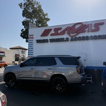 Savas Tires & Wheels - EZ car wash - Tires Near Me - Bell, California Savas Tires & Wheels - EZ car wash - Tires Near Me - Bell, California