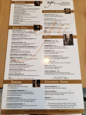 Ugo Trattoria by null