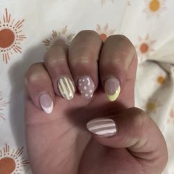 Tween back to school nails