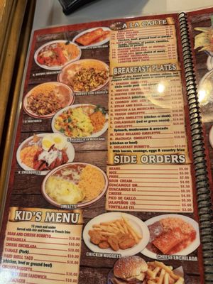 Menu photo 2 Toni's Kitchen Crestline, CA