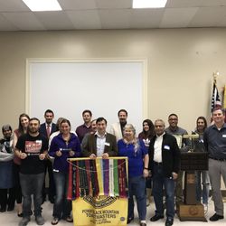 Poway Black Mountain Toastmasters - Fun and educational meeting