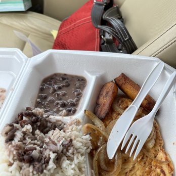 Latin Food Blessing - Chicken, rice, beans, plaintains - Peruvian Near Me - Gainesville, Florida Latin Food Blessing - Chicken, rice, beans, plaintains - Peruvian Near Me - Gainesville, Florida
