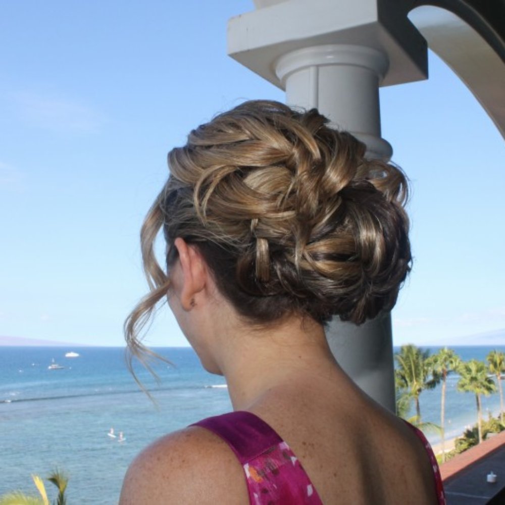 A Pampered Bride - gorgeous updo - Makeup Artists Near Me A Pampered Bride - gorgeous updo - Makeup Artists Near Me