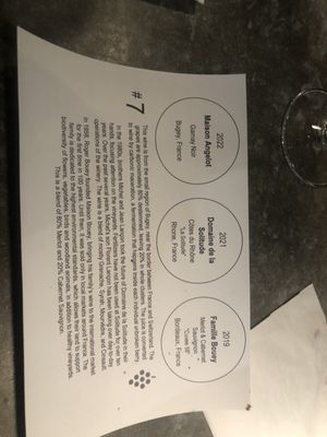 Menu photo 1 The Grove Wine Bar & Kitchen Austin, TX Menu photo 1 The Grove Wine Bar & Kitchen Austin, TX