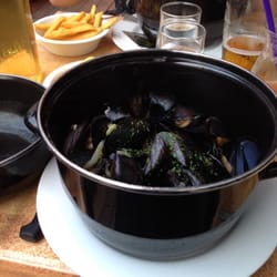 Le Solazo - Moules marinières/frites