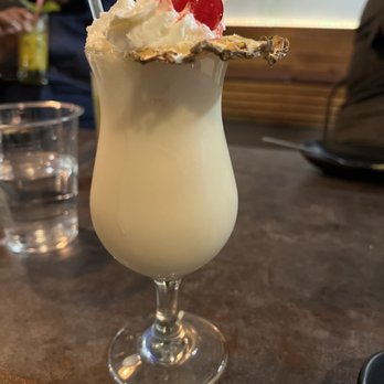 La Vecina - Virgin pina colada - Cocktail Bars Near Me - Astoria, New York