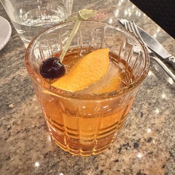 Yanni's Bar & Grill - Bourbon Old Fashioned - Mediterranean Near Me - San Diego, California Yanni's Bar & Grill - Bourbon Old Fashioned - Mediterranean Near Me - San Diego, California