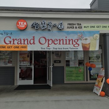 TeaTop - Tea Top Store Front, Lion Plaza Shopping Center, Newark, CA. - Bubble Tea Near Me - Newark, California TeaTop - Tea Top Store Front, Lion Plaza Shopping Center, Newark, CA. - Bubble Tea Near Me - Newark, California
